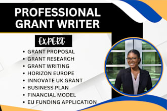do grant research, grant proposal for UK horizon, eu funding application, grant