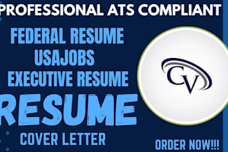 craft a federal resume, usajobs, and executive resume