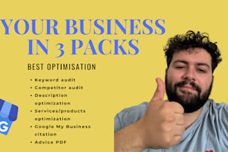 optimize your google my business with a top keyword analysis