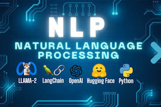 do all ai based nlp ml dl cv lang chain hugging face work