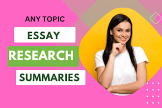 handle urgent research and summaries in 24 hours