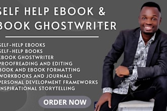 ebook writer self help ebook ghostwriter self help book formatting ghostwriting