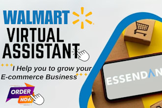 be your walmart store manager for wfs or dropshipping