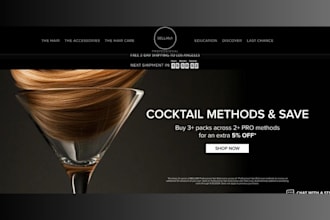 create hair extension website hair wig spa website hair care shopify store