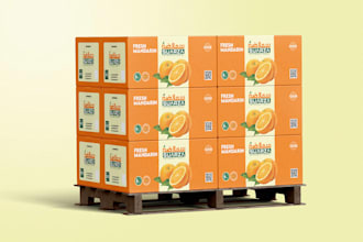 design amazon product packaging box
