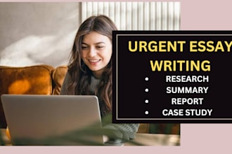 do urgent essay writing research and case study