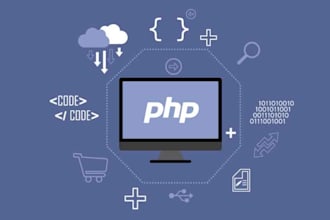 develop any website in core PHP, codeigniter, laravel