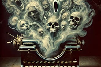 write an original horror or scary scary story for you