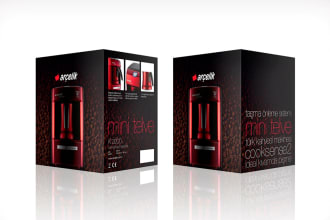 design an eye catching product package design labeling