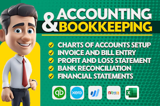 do accounting and bookkeeping,financial statements,profit and loss,balance sheet