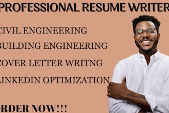 write and upgrade your resume, cover letter and linkedin profile