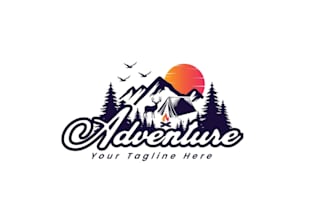 design high quality hiking club logo with express delivery
