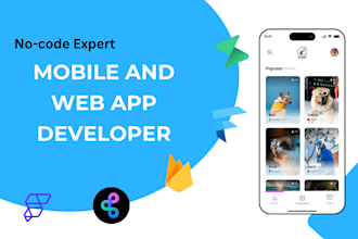 build flutterflow app flutter app flutter flow app custom mobile app developer