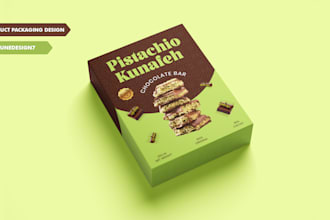 do product packaging design, box design, mailer box