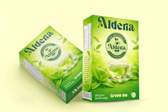 do product packaging, mailer box and packaging box design