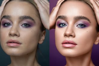 do high end beauty retouching in photoshop