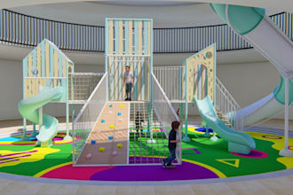 design kids playground  product