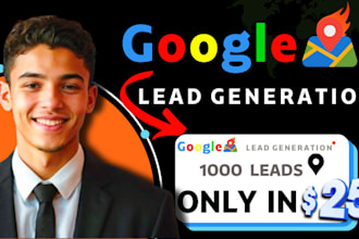 expertly scrape google maps data for b2b lead generation data extraction
