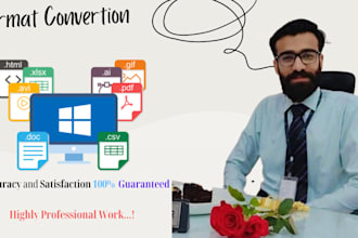 do fast  accurate data entry, PDF to word excel, google docs n retyping service