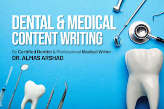create medical and dental powerpoint presentations
