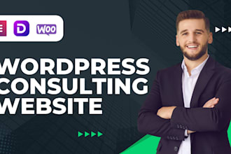 create a custom coaching, consulting, or personal brand wordpress website
