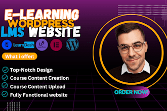 do elearning website online course website thinkific lms website membership