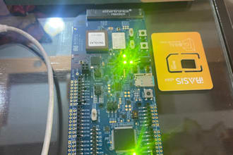 develop firmware for nrf91, nrf70 and other nordic mcus