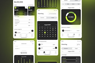 build money transfer app, payment app, fintech app, investment app