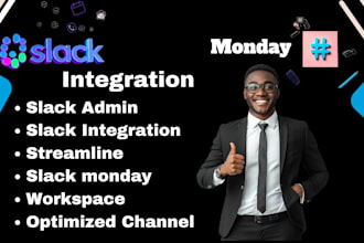 be your slack admin setup workflow integration streamline monday management crm