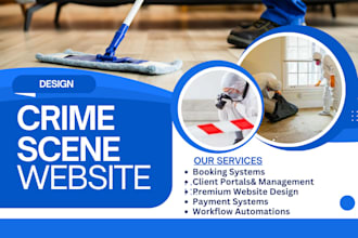 design trauma crime scene cleanup forensic cleaners biohazard cleaning website