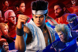 create a fighting game for you with unity  engine