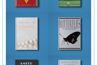 make cover page for your book
