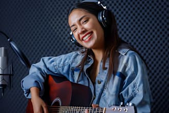 be female singer, rock, tech house, edm, trap, reggae, house music songwriter