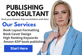 do book formatting and publish on amazon kdp book publishing