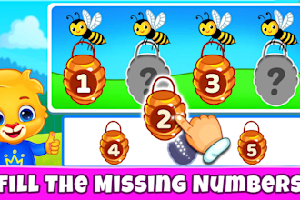 develop educational and learning games for kids