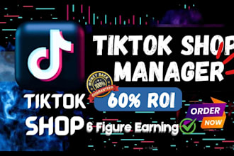 setup and manage tiktok shop in USA