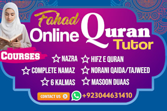 provide online quran learning classes