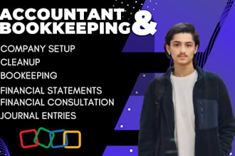 provide expert level of bookkeeping in zoho books