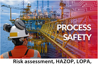 do risk assessment, process safety, hazop, qra, consequence modeling