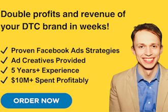 grow your ecommerce store with facebook ads and instagram ads