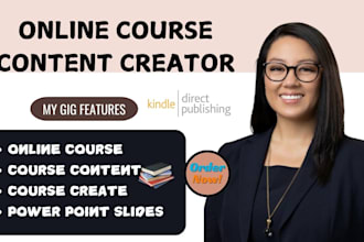 do ebook online course creation course website amazon kdp book publishing