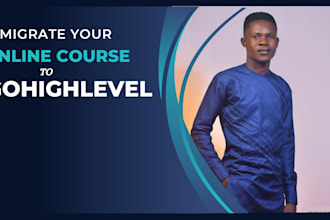 migrate online course from kajabi, kartra, new zenler to gohighlevel