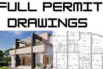 do USA permit drawings  for your construction project