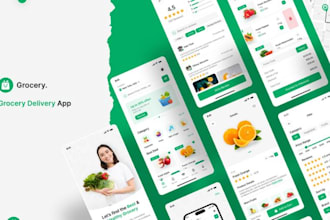 build grocery app, grocery store app, grocery delivery app, grocery booking app