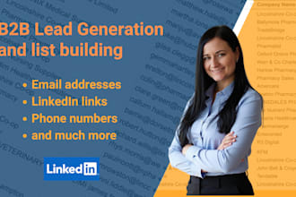 generate targeted b2b leads and create a verified email list