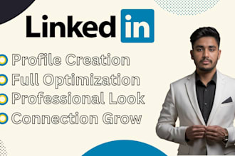 create professional linkedin profile