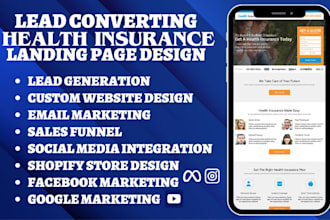 health insurance website health insurance leads health insurance sales funnel