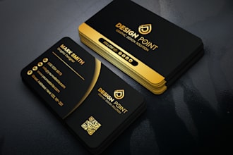 do creative luxury business card design