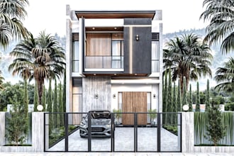draw 2d floor plan modern smart home landscape irrigation pool layout citypermit
