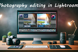 do bulk photo editing in lightroom
